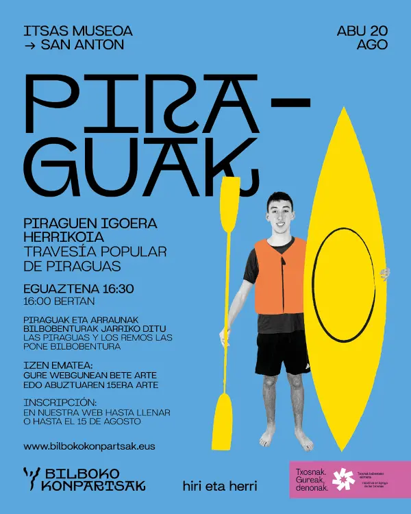 Piraguak